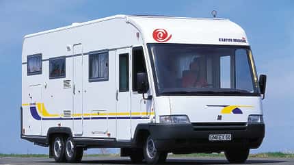 Eura Mobil, Integra, 2003, Gebraucht-Check, Integriert Gebraucht-Check Eura Mobil Integra (2003)