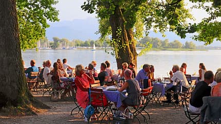 Wohnmobil, Reise, Chiemgau, Bayern Wohnmobil-Reise Chiemgau