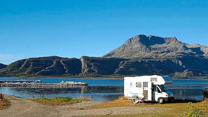 Leser auf Tour, Norwegen, Nordeuropa, Stellplatz Leser auf Tour - Norwegen
