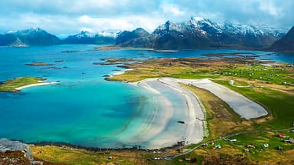 Leser auf Tour, Norwegen, Nordeuropa, Stellplatz Leser auf Tour - Norwegen