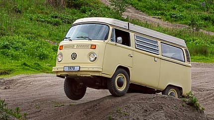 camper, allrad, vw, t2, t6, vergleichstest VW T2 und VW T6 im Vergleichstest
