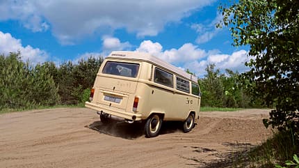 camper, allrad, vw, t2, t6, vergleichstest VW T2 und VW T6 im Vergleichstest