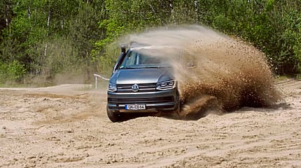 camper, allrad, vw, t2, t6, vergleichstest VW T2 und VW T6 im Vergleichstest