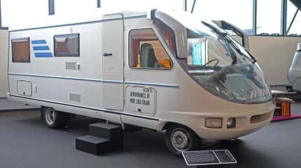 Hymermobil 660 Colani Designstudie (1993) Hymermobil 660 Colani Designstudie (1993)