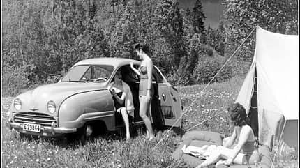 Oldies, Caravans, Zugwagen, Oldie-Ecke