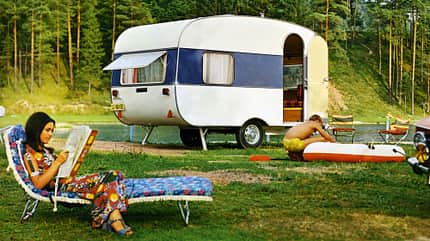 Oldies, Caravans, Zugwagen, Oldie-Ecke