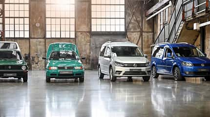 VW Caddy 5 Premiere VW Caddy 5 Premiere