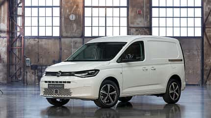 VW Caddy 5 Premiere VW Caddy 5 Premiere