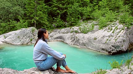 Triglav-Nationalpark Slowenien