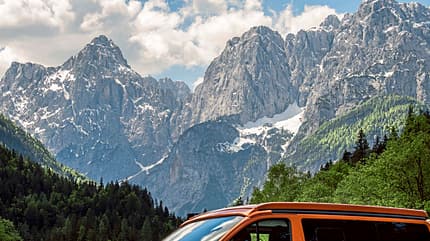 Triglav-Nationalpark Slowenien