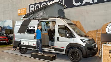 Rocket Camper, Rocket One, CMT, 2020 Rocket One (2020)