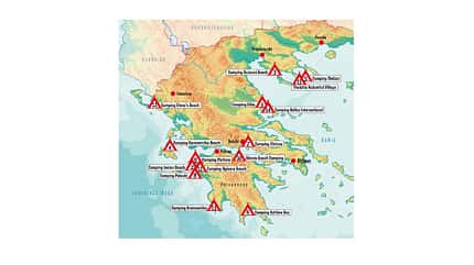 Campingplätze Griechenland