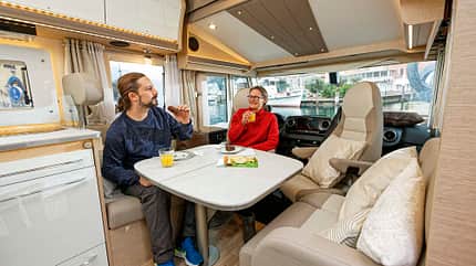 Rapido M 96, Rapido, Supercheck, Integriert,Sprinter Rapido M 96 (2020)