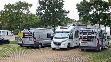 Stellplatz Fultplatz Regensburg
