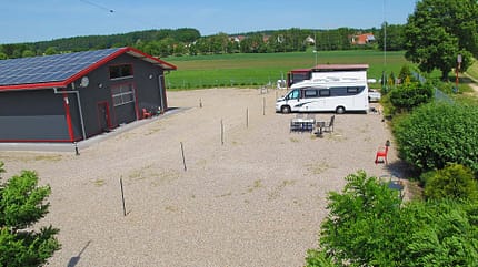 Wohnmobilpark, Stellplatz, Altenmünster, Bayern Wohnmobilpark Altenmünster