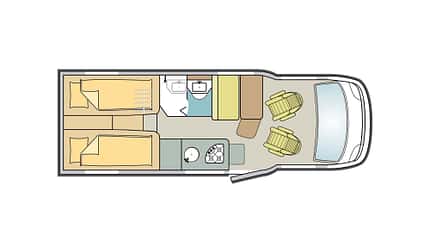 Weinsberg, Pepper 600 MEG, Test, Teilintegriert Weinsberg Pepper 600 MEG (2020)