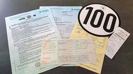 Tempo 100, Zulassung, Ferdinand Fendt, DIY Tempo 100 Zulassung