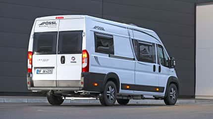 Pössl Roadcruiser Evolution, 2020, Campingbus, Test Pössl Roadcruiser Evolution (2020) im Test