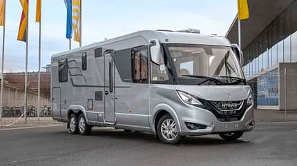Hymer B-Klasse 890, CMT, 2020 Hymer B-Klasse 890 (2020)