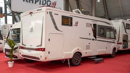 Rapido 886 F, CMT, 2020 Rapido 886 F (2020)