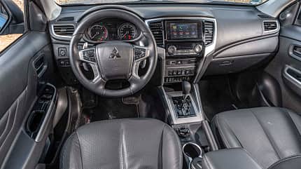 Mitsubishi L 200, Pickup, Zugwagen Mitsubishi L 200 2,2 im Zugwagentest