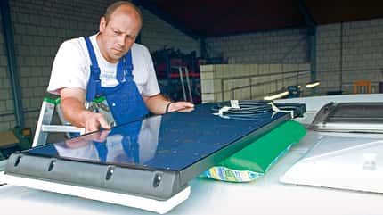 Solaranlagen, Autarkie, Wohnmobil, Solar, Sonne Solar-Anlagen Wohnmobil