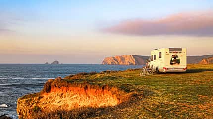 Leser auf Tour, Wohnmobil, Spanien Leser auf Tour - Spanien