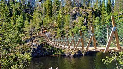 Wohnmobil-Reise Finnland