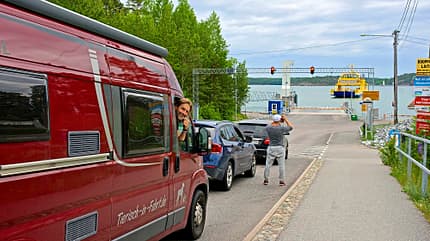 Wohnmobil-Reise Finnland
