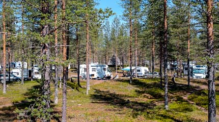 Wohnmobil-Reise Finnland