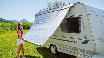 Caravans, Übersicht, schmal, Ratgeber Schmale Reisecaravans