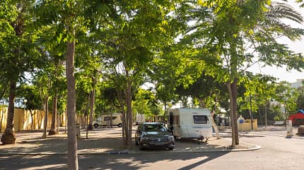 Camping Cap Blanch