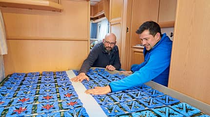 DIY, Ferdi, Dauertester, maßgeschneidert, Kaltschaummatratze, Schlafkomfort DIY maßgefertigte Kaltschaummatratze