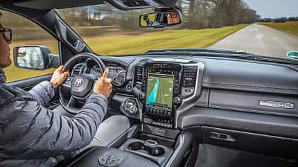 Zugwagen, RAM, Fiat Chrysler, 1500, Truck RAM 1500 (2020)