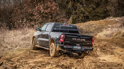 Zugwagen, RAM, Fiat Chrysler, 1500, Truck RAM 1500 (2020)