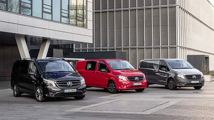 03/2020, Mercedes Vito eVito 2020 Mercedes Vito eVito 2020