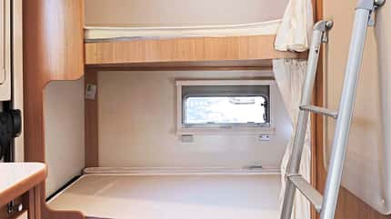 Ahorn Camp, Canada AS, Etagenbett, Wohnmobil Ahorn Camp Canada AS