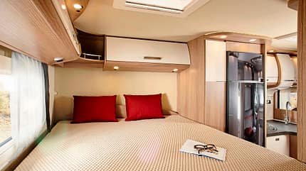 Carthago, C-Tourer, Integriert, Wohnmobil, Querbett Carthago C-Tourer