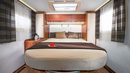 Adria, Coral Supreme, Queensbett, Wohnmobile Adria Coral Supreme
