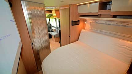 Itineo, 740, Queensbett, Wohnmobile Itineo 740