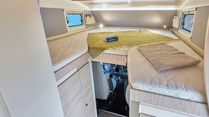 Eura Mobil, Activa One 650 HS, Wohnmobil, Alkoven Eura Mobil Activa One 650 HS