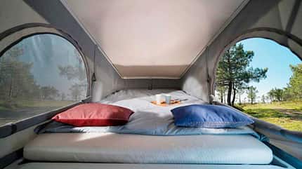 Hymer, Grand Canyon S, Campingbus, Dachbett Hymer Grand Canyon S