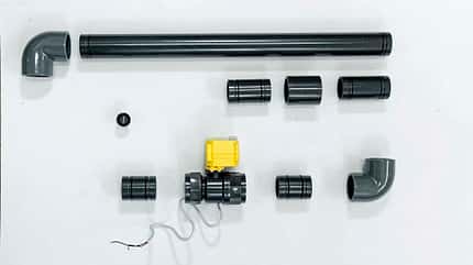 Ablassventil, Entsorgung, Grauwasser, Abwasser, Wohnmobil Elektrisches Ablassventil