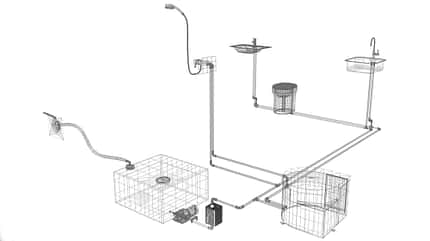 WM Aquatec Biolite UV-Licht-Desinfektionsgerät