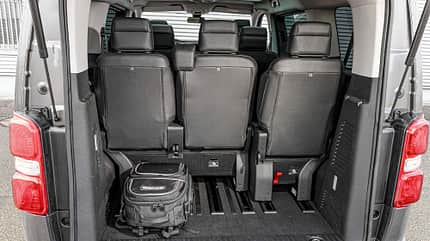 Opel, Zafira Life M, Zugwagentest, Van Opel Zafira Life M