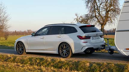 BMW, 330d xDrive Touring, Kombi, Zugwagentest BMW 330d xDrive Touring