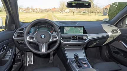 BMW, 330d xDrive Touring, Kombi, Zugwagentest BMW 330d xDrive Touring