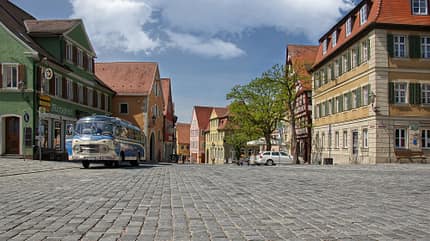 Deutschland,Landstra§e,Landstraße,Landschaften,LSˇ,nder,Länder,Natur,Reisen Romantische Straße