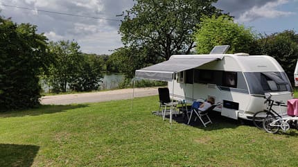Campingplatz am Marktler Badesee
