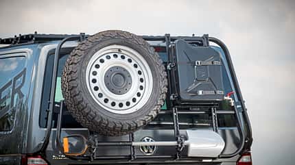 busse, schlechtwegetauglich, offroad, ersatzradhalter Busse schlechtwegetauglich machen